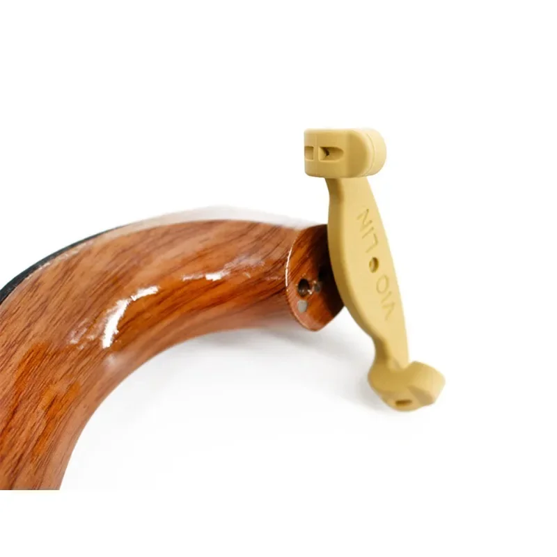 

Violin wooden shoulder rest, fiberglass shoulder pad, wood grain shoulder rest