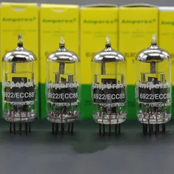 6922/ECC88 Straight Tube 6DJ8/6N11/E88CC/7308 Poison