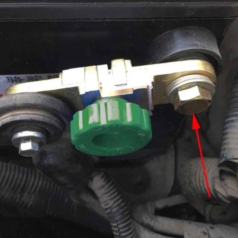 

P5ED Universal Marine Battery Switch Terminal LinksQuick Cut-off Disconnect Protector Power Disconnection Switch Accessories