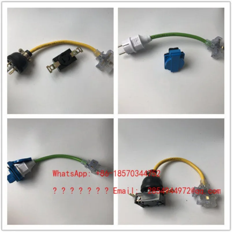 

Generator Accessories 2KW3KW 5/8 KW Output Plug Socket American European Anti-drop Plug Plug Board Spot Quick Delivery