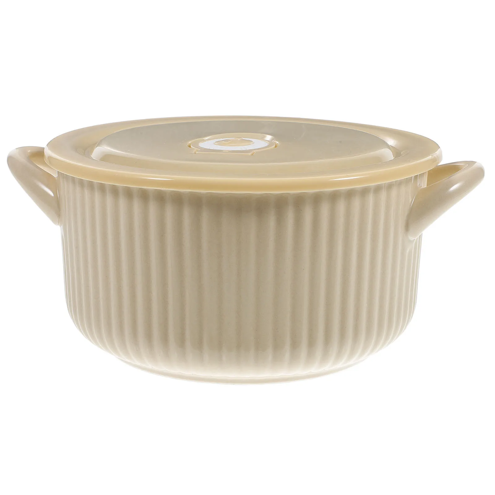 Cuenco de sopa de doble mango, cuenco de cerámica a prueba de horno para microondas, lavavajillas para sopa de cebolla francesa, chile, cereales, aperitivos de frutas