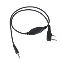 FULL-APRS-K1 Cable Audio Interface Cable For Baofeng/Kenwood/Wouxun/TYT Quansheng Android(Aprsdroid)-IOS (Aprspro)