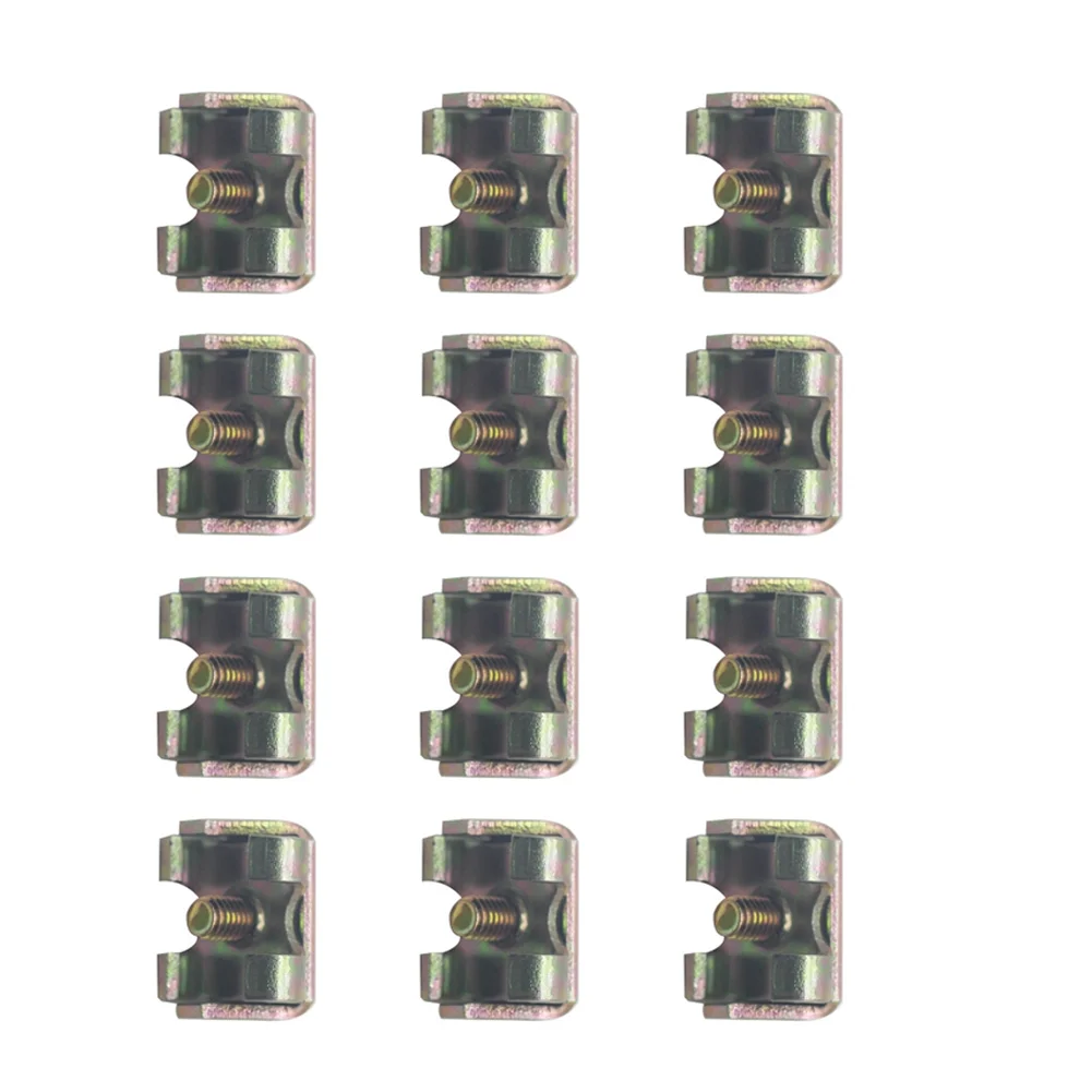 Industrial Cooling Material iron Mesh Cover Screw Flexible Fan Accessories For Industry Fan Accessories Fixing Buckle