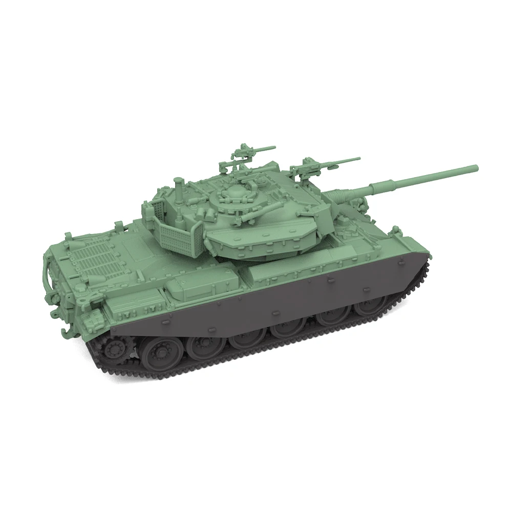 SSMODEL SS 100804   1/100 15mm WarGaming Kit Modelo Militar Israel Sho't Kal Gimel Tanque de Batalha Principal