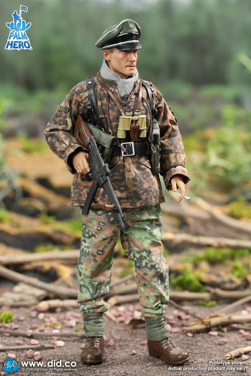 Hot Sale 1/12 DID XD80024 Soldier Doll Full Set Moveable Action Figure About 6