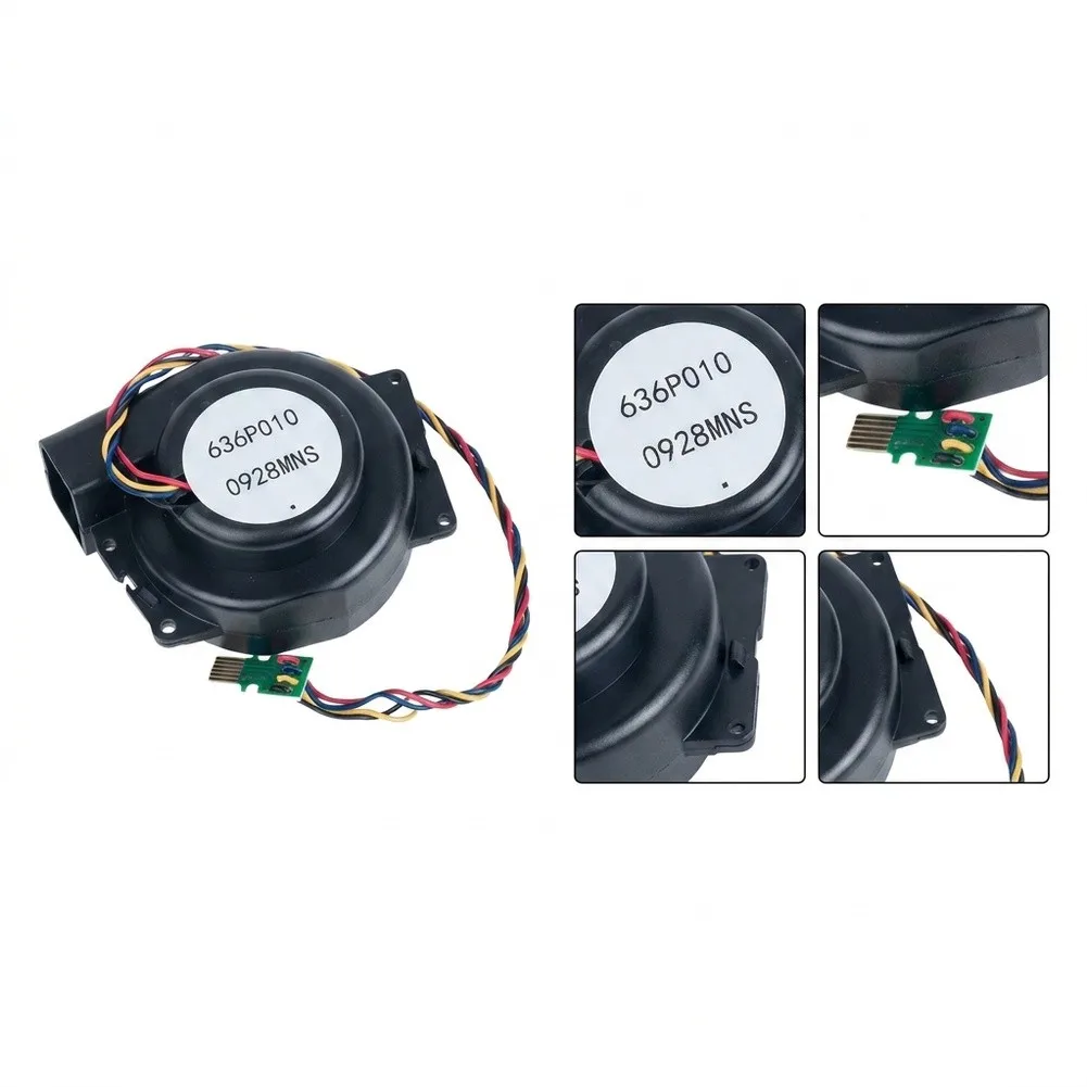 Robust Vacuum Motor For E Series Robot Vacuum Motor Replacement Motor Plastic Housing Construction Insulated Wires Design