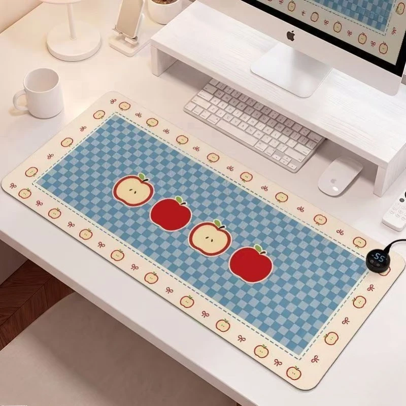 Oversized Mouse Pad Simple Boys and Girls E-Sports Game Office Wrist Guard Computer Desk Mat