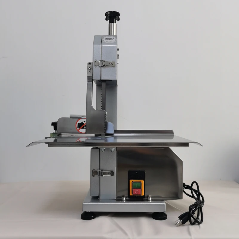 

Commercial Meat Bone Saw Machine Frozen Meat Cutting Table Bandsaw Machine With 6 Saw Blades Electric Bone Saw Machines