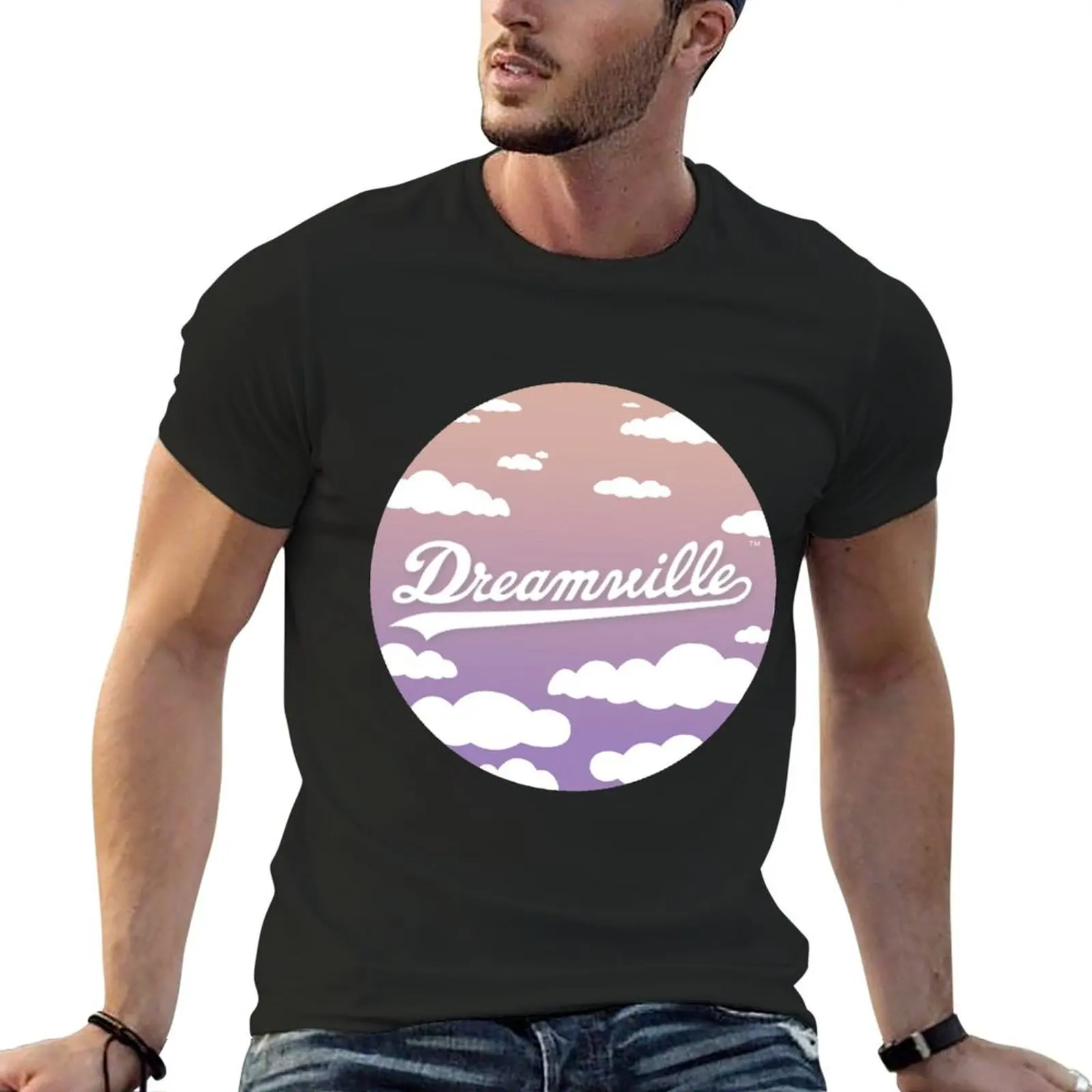 Dreamville - J Cole T-Shirt shirts graphic tees vintage graphic tee Blouse men workout shirt