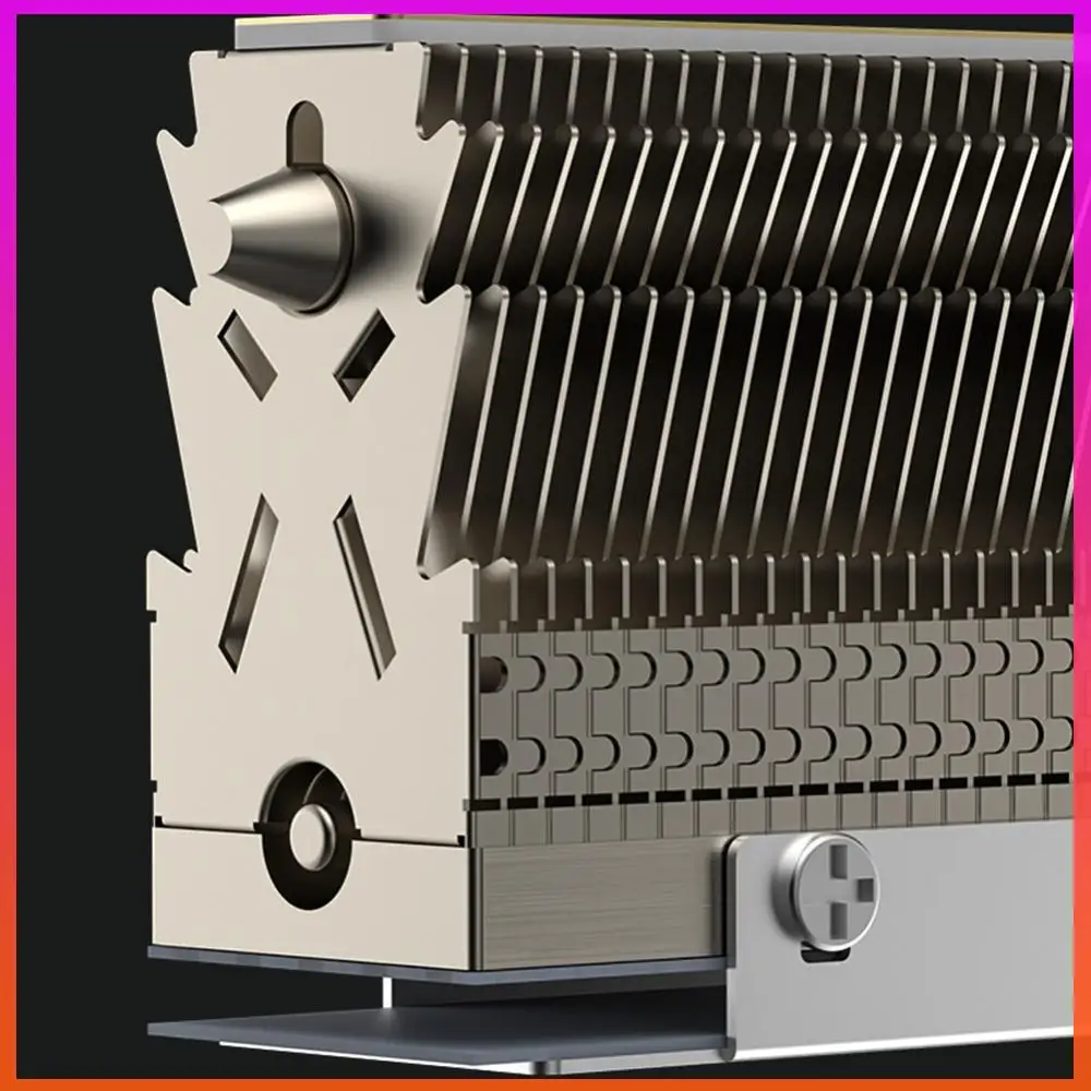 

SSD Cooler Radiator Double Bonding Welded SSD Cooling Heat Sink Antigravity Heat Pipe for M.2 2280 Solid State Drive