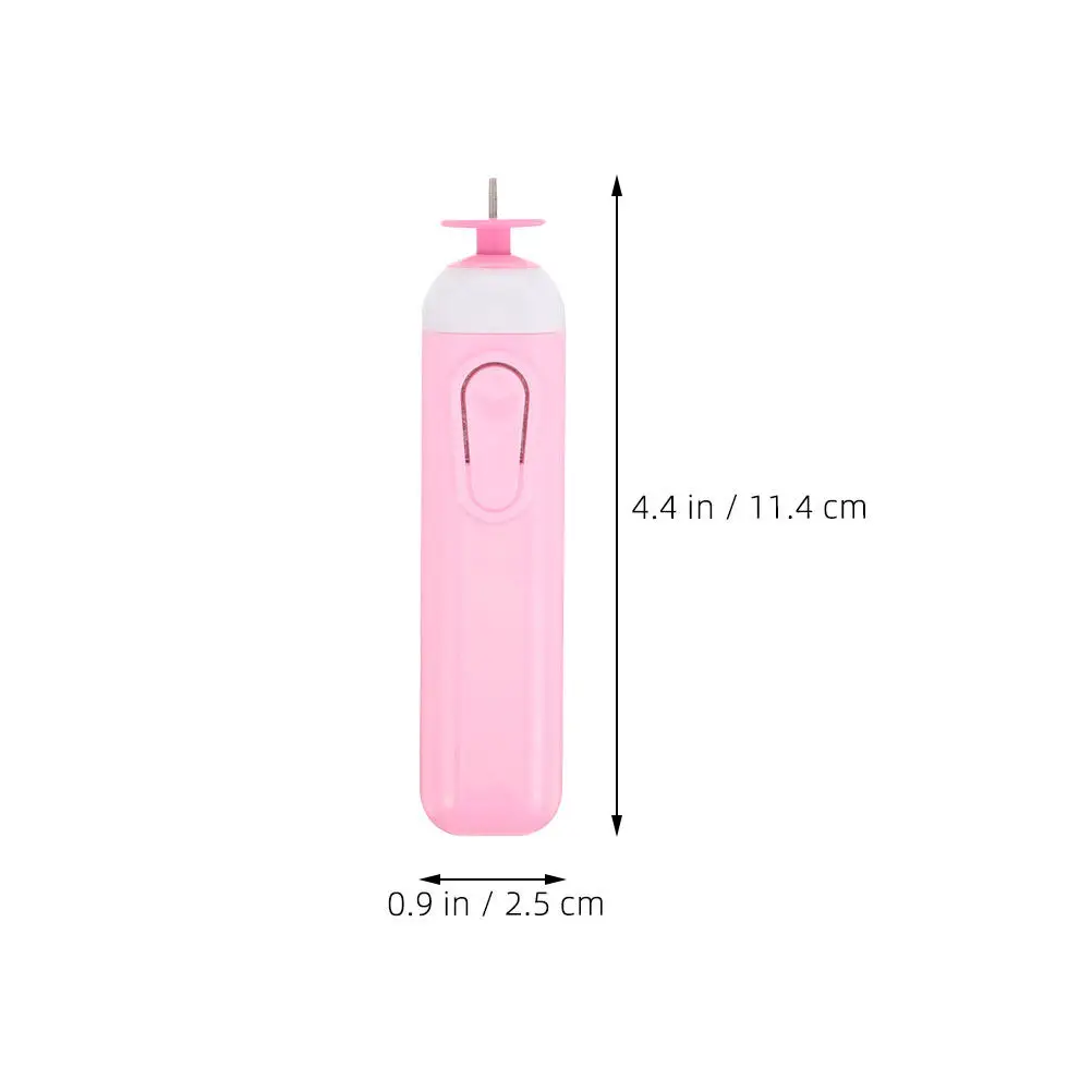 2Pcs Electric Quilling Pen Tool Automatic Slotted Paper Rolling Curling Tool for DIY Crafts Paper Flower Art
