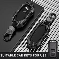 Fit for honda motorcycle key case ring cover holder VARIO PCX160 PCX150 XADV750 VISION SH350 SH300 Scoopy Airblade 150 NS125la