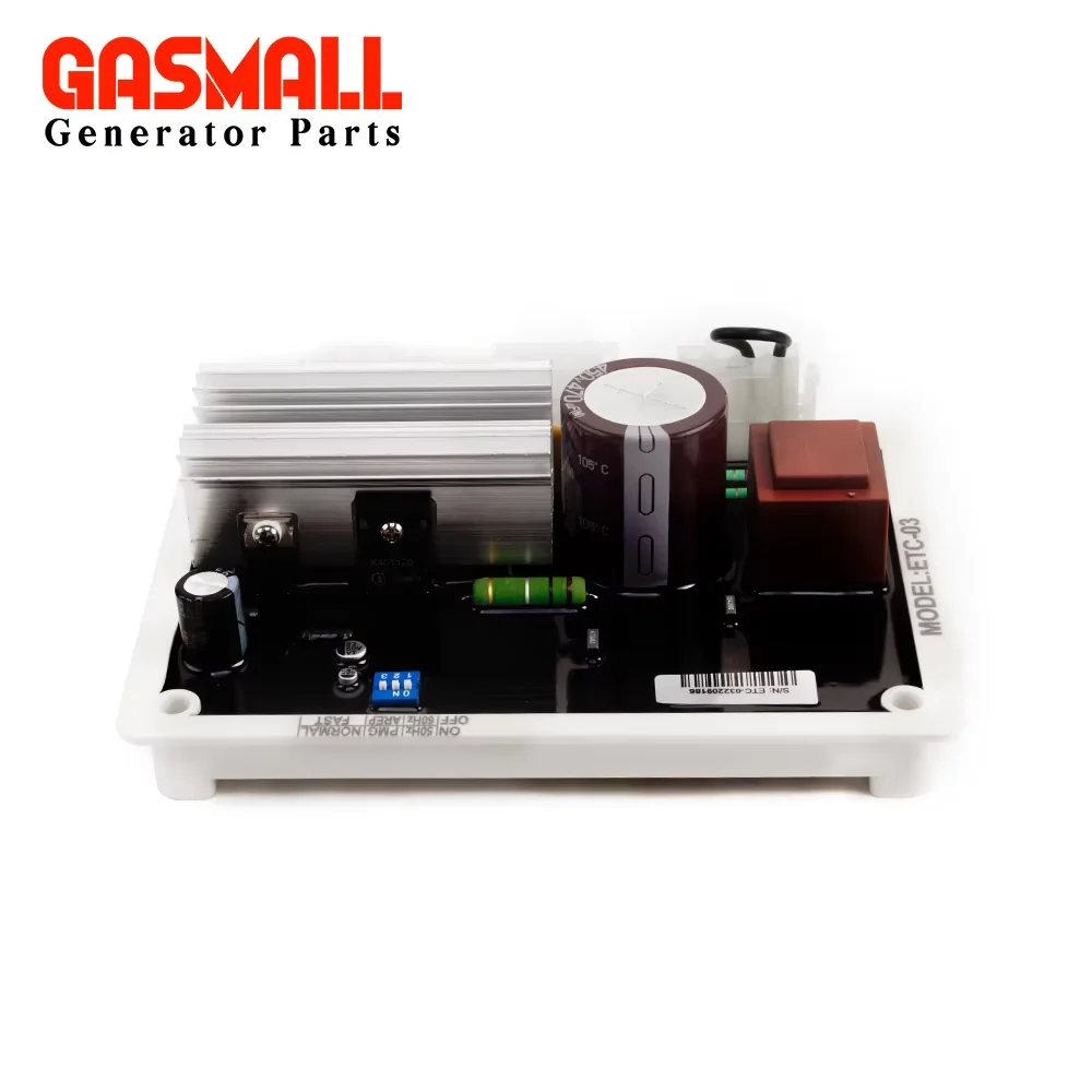 ETC-03  AVR Voltage Regulating Board ETC03 Diesel Generator Set Voltage Regulating Board Generator Parts