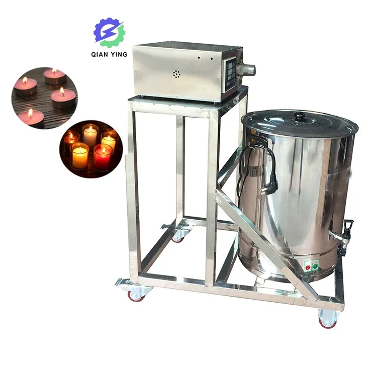 

Semi Automatic Paraffin Paste Heated Depilation Wax Color Candle Making Candle Pouring Wax Filling Machine