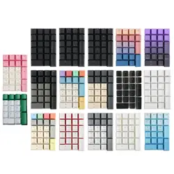 Mechanical Keyboard Numeric Keycaps PBT Keycaps Dustproof Waterproof Home