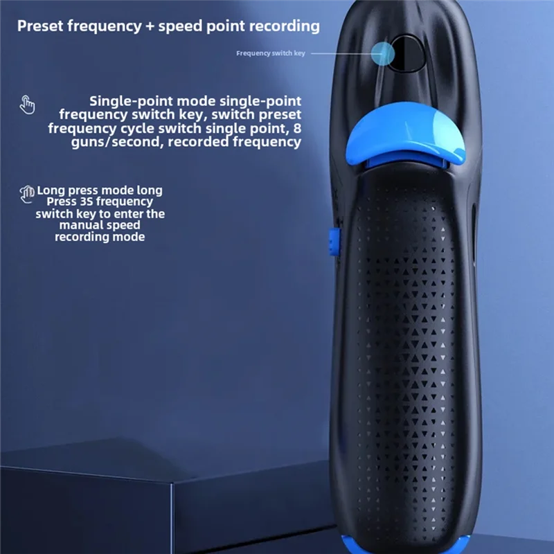 AED7-Physical Gamepad Controller Feuer Trigger Taste Für Gaming Huhn Essen Single Button Action