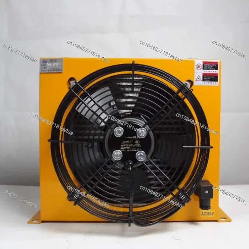 100L/min Hydraulic Air Cooler AH1012  Hardware Tools Fan Air Cooling Oil Cooling Machine  220v 24v 12v 380v Fuel tank cooling