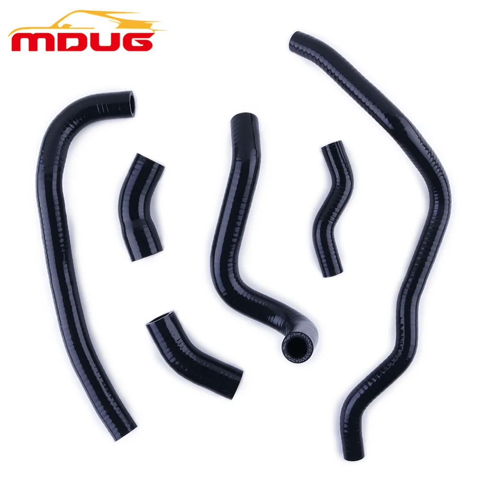 For 1985-2007 Yamaha V-Max 1200 VMAX VMX12 Silicone Radiator Hose Coolant Pipe