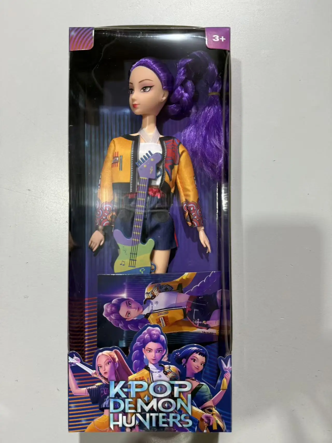 

Kpop Demon Hunters Girl Group Фигурка Аниме Мультяшные куклы Подвижные суставы Модель игрушки Настольный декор Коллекция Девочка Подарок