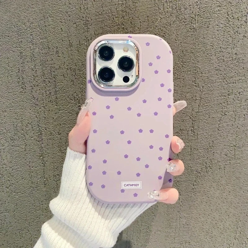 For Tecno Spark 30 20 10 5 Pro 20C 10C Go 2024 2023 Pop 8 7 Pro Camon 16S 15 Air Itel RS4 P55 Phone Case Matte Floral Soft Cover