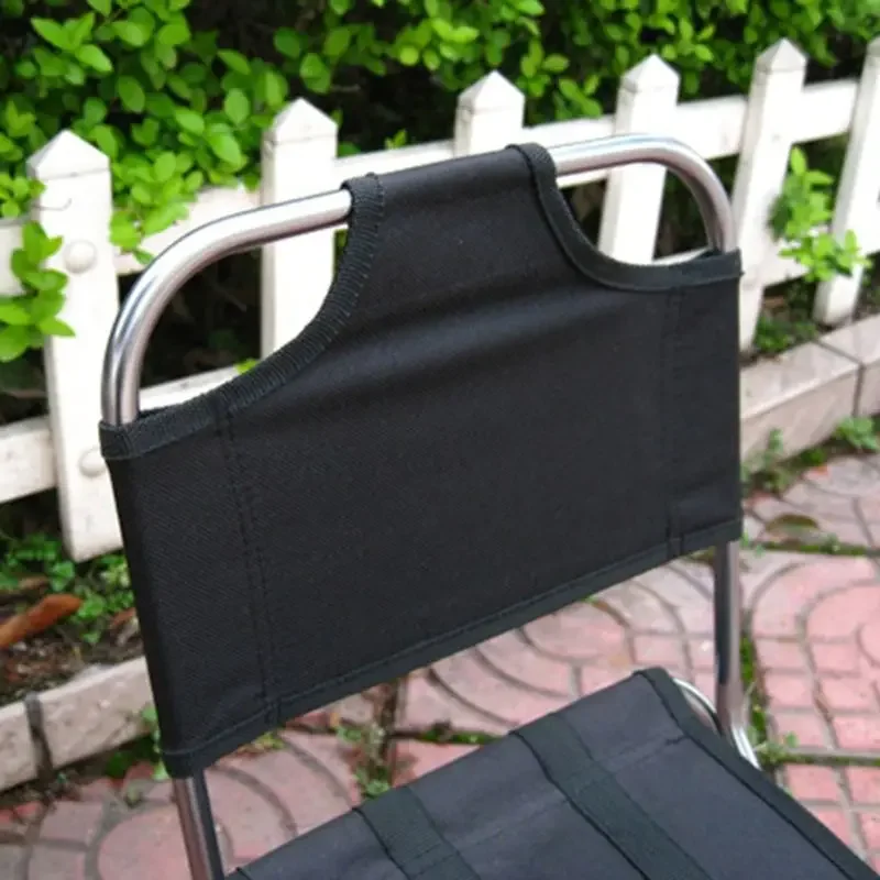Outdoor Folding Chair Aluminum Alloy Camping Chair Folding Stool Portable Multifunctional Hiking