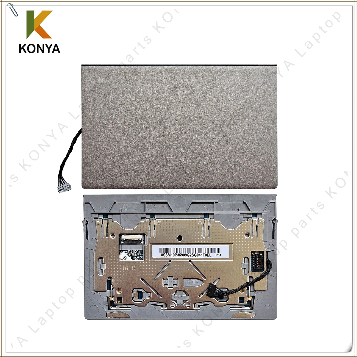 For Lenovo Thinkpad T480S T490S T495S T14S Gen1 X13 Gen 1 X390 X395 X1 Yoga 2nd 3rd E14 Laptop Touchpad Sensor Module SM10P35909
