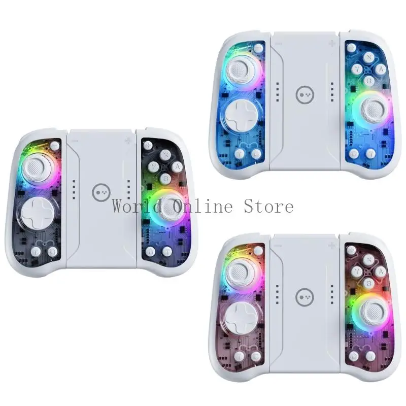 

Precise Motion Control Gamepad with Customizable Macro Back Button 87HC