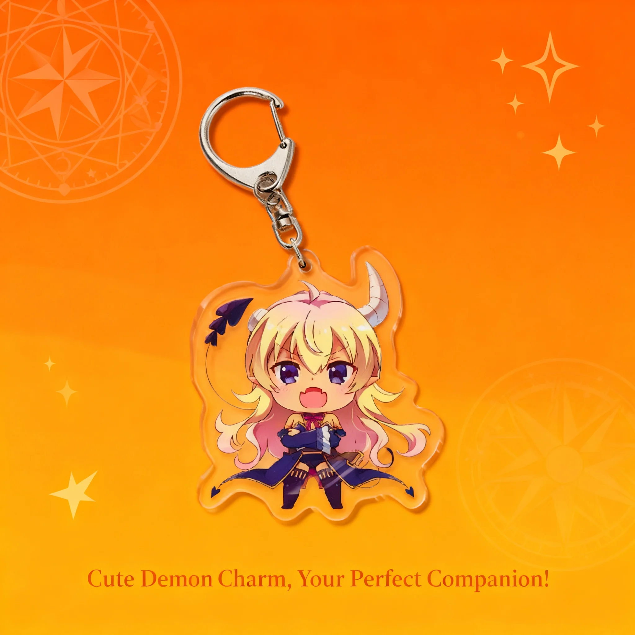 Nuevo Soporte Acrílico de Anime para Escritorio, Decoración, Regalo, Figura Coleccionable de Street Corner Demon Girl, Yoshida Yuko, Chiyoda Momo