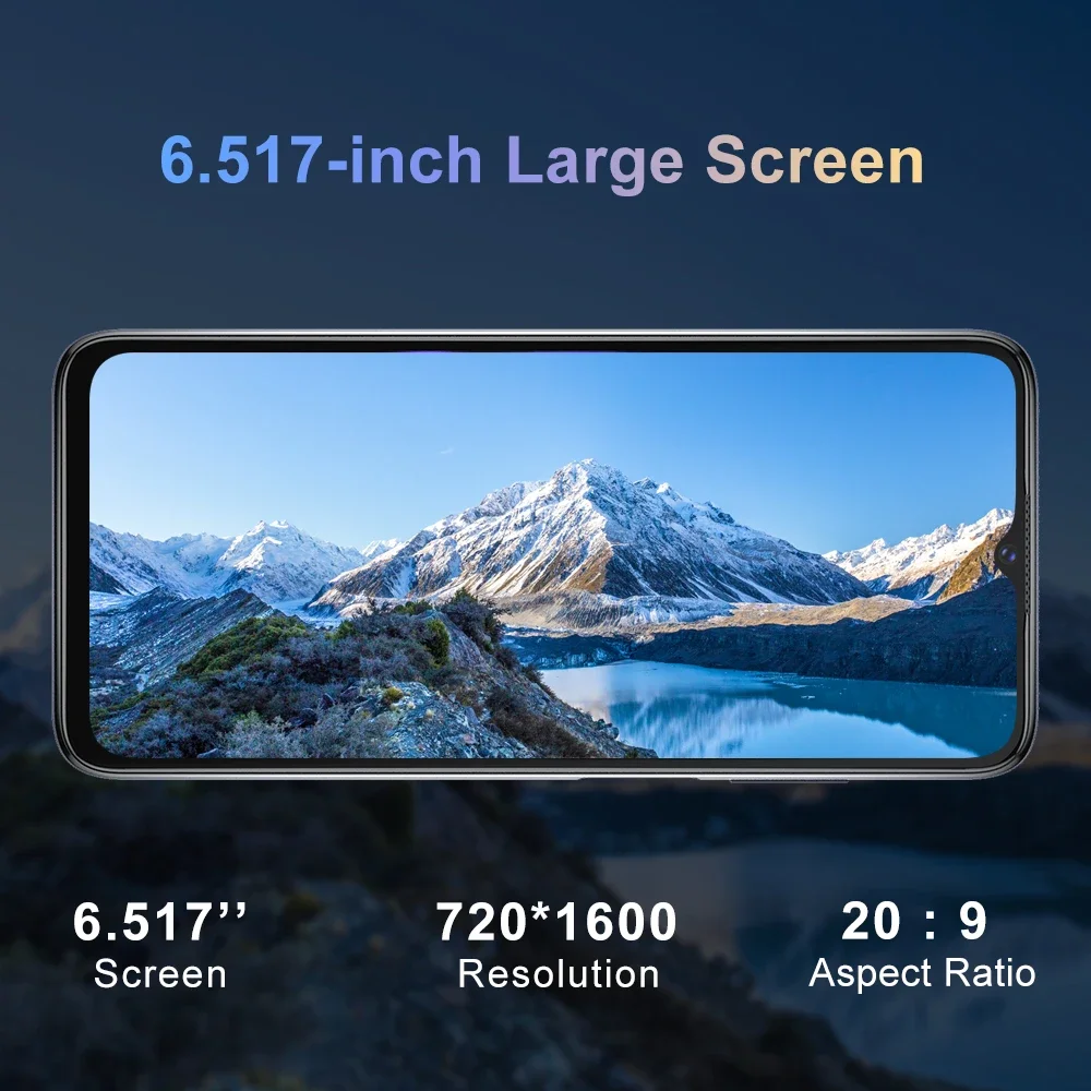 スマートフォン,Android 12,4G,Cubot-P60インチ,HD,オクタコア,6GB 6.517 GB, 20MPカメラ,デュアルSIMカード,128 mAhバッテリー,GPS,5000
