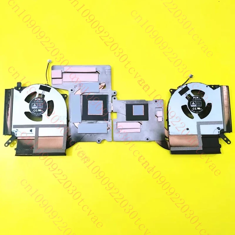 

5H40S20280 New Original For Lenovo Legion 5 Pro-16ACH6H R9000P 2021 16 inch CPU GPU Cooling Fan Cooler Fan Heatsink High Quality