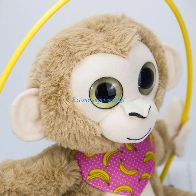 090B 電気ぬいぐるみ猿スピーキングリピートスイングダンス電子ぬいぐるみ