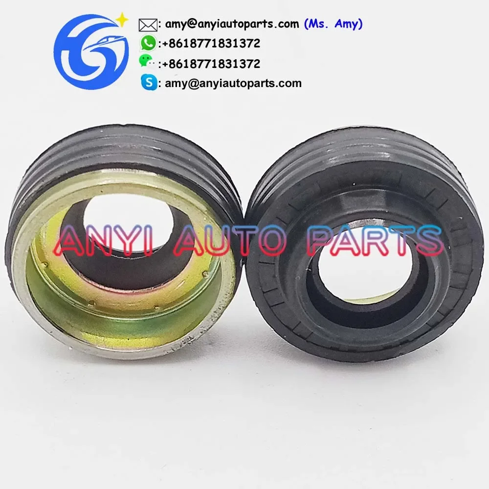 

(2 шт.) SS154 Компрессор переменного тока LIP/OIL/HAFT SEAL для Denso