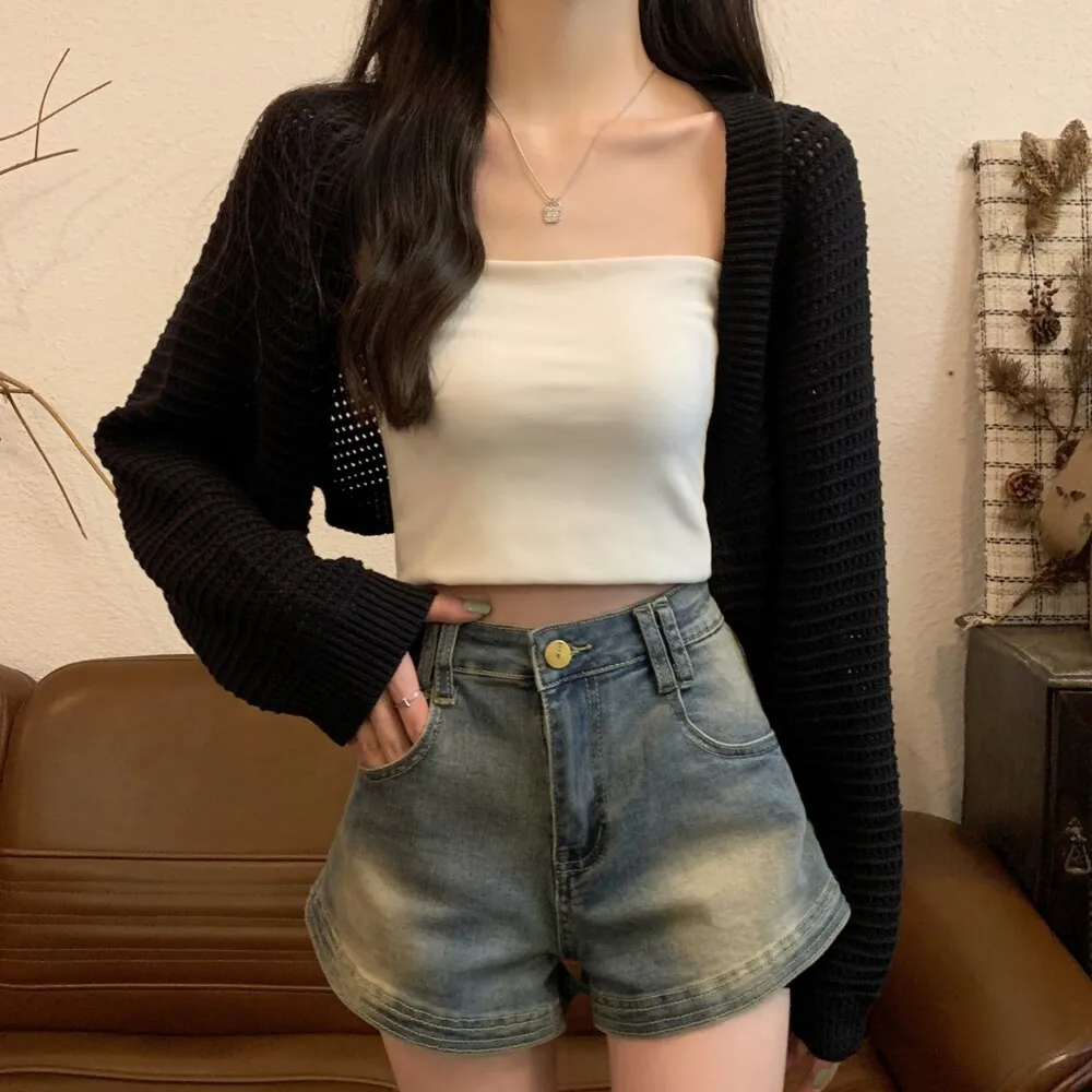 

Куртка на шнуровке, модная куртка, идеально подходит для лета, короткая куртка свободного кроя, новинка для женщин, средняя стрейч