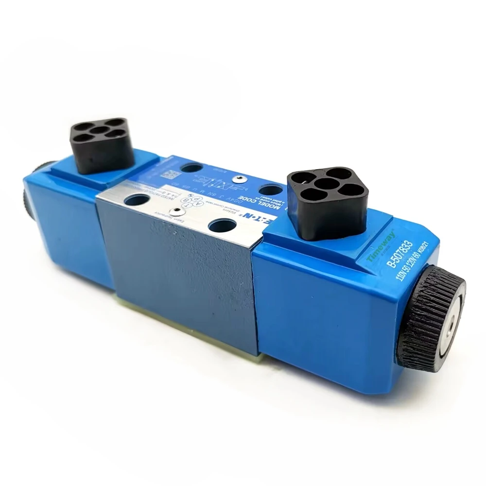 DG4V-3 Hydraulic Magnetic Valve DG4V-3-6N-M-U-B6-60 Solenoid Operated Directional Control Valves