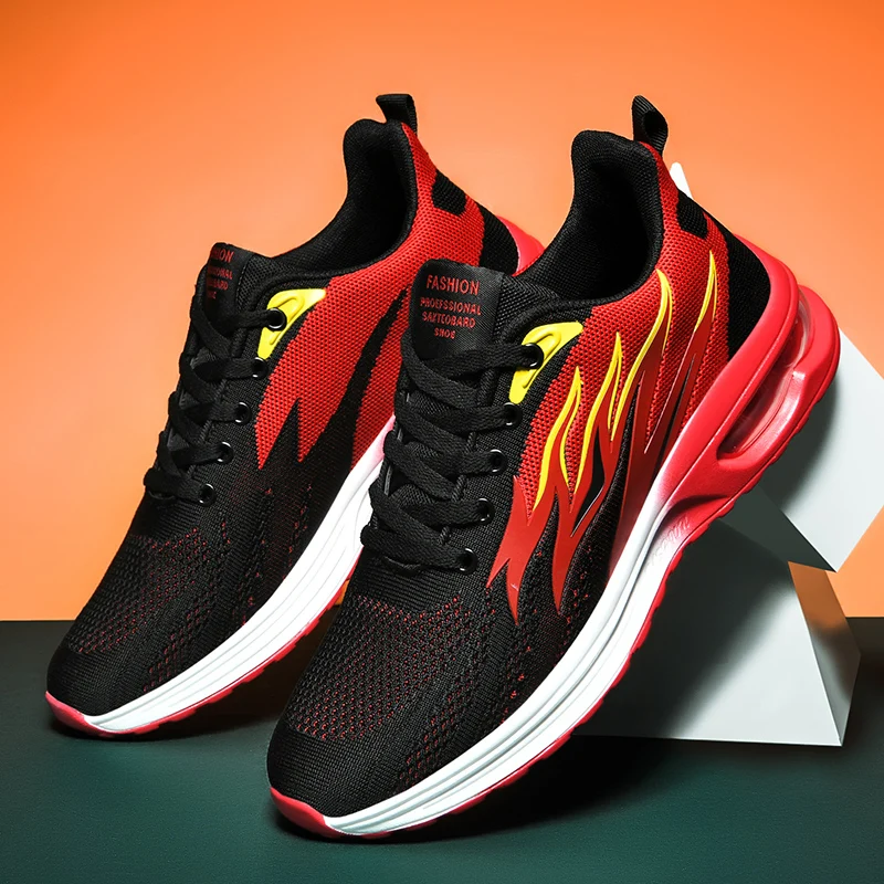 Mens Running Shoes Lightweight Outdoor Casual Sports Walking Shoes Fashion Luxury Sneakers Mesh Summer Tennis Shoes Men