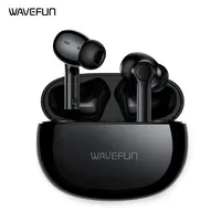 Wavefun Star 2025 Bluetooth Wireless Earphones - Super Bass Music Gaming Earbuds with Dual Mode ENC Algorithm