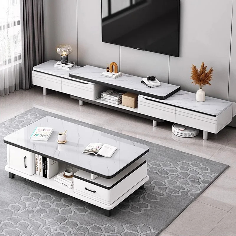 

Modern Table Tv Stand Nightstands Display Filing Bedroom Storage Cabinet Tv Stand Sideboards White Luxury Meuble Home Furniture