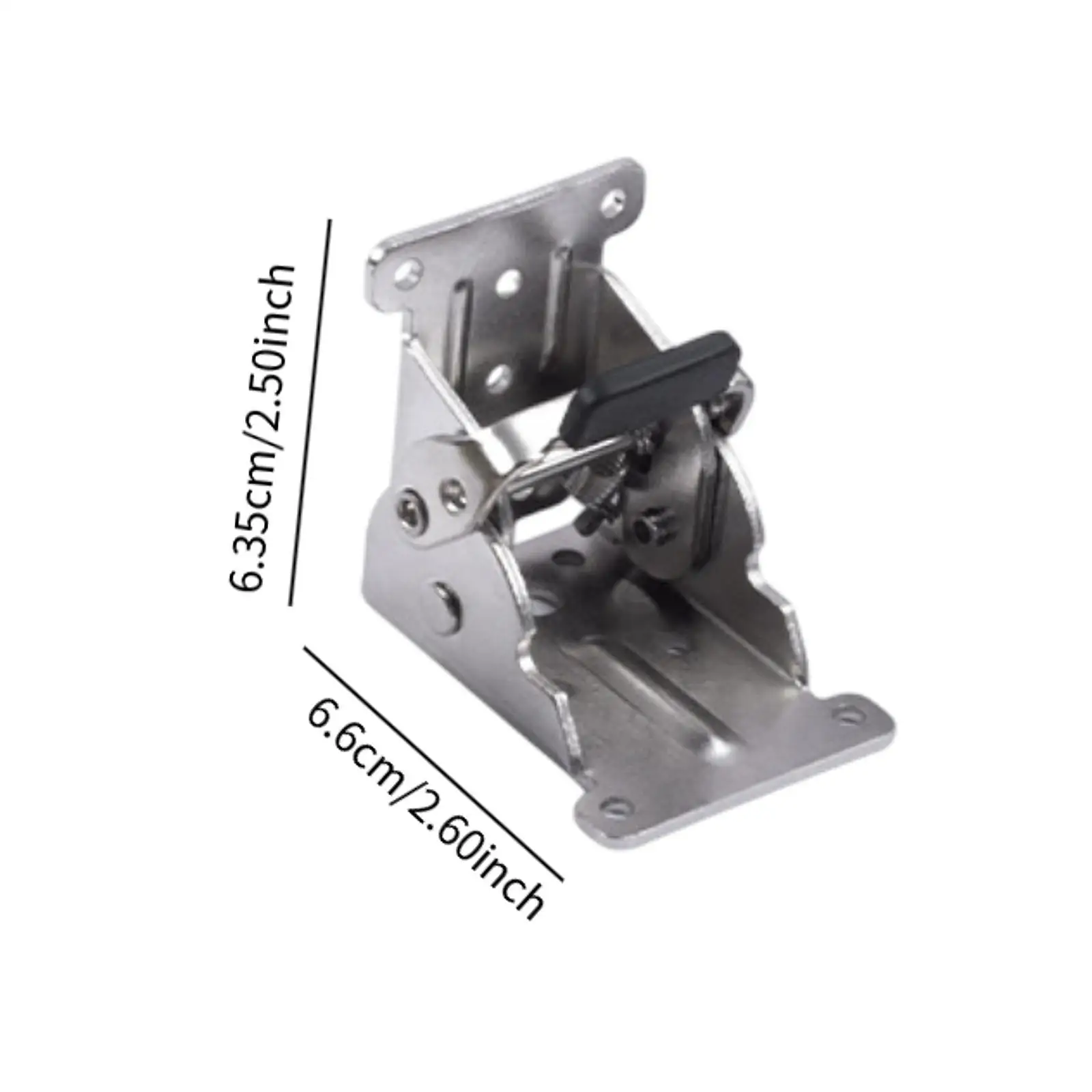 Picture 7: Self Lock Hinge Folding Bracket, Hardware Accessories Table Leg Foldable Hinge,