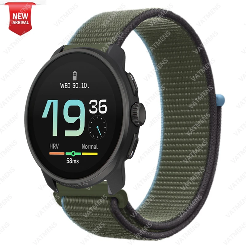 Armband für SUUNTO RACE/RACE S Smartwatch Ersatzarmband Sport Nylon Loop Armband Correa für SUUNTO RACE S Band – Detail 20