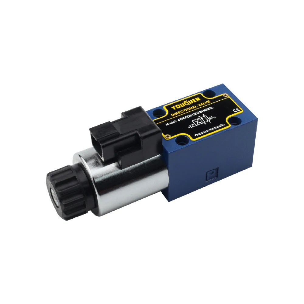 

4WE6D 6Y 6EA Solenoid - Operated Directional Valves Hot Selling Factory Customized Manufacturer Electric Valves