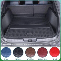 Car Trunk Mat For BYD Seal U EV 2025 SongPlus DMI Cargo Boot Liner Tray Waterproof Bottom Protector Pad Car Interior Accessories