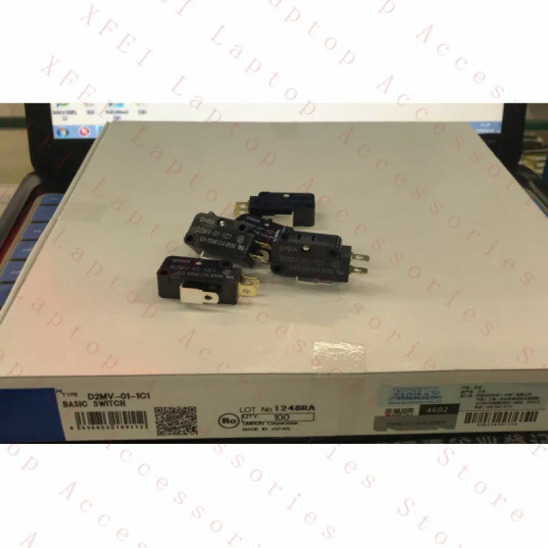D  1PC for Omron D2MV-01-1C1 D2MV011C1 Micro Switch -New