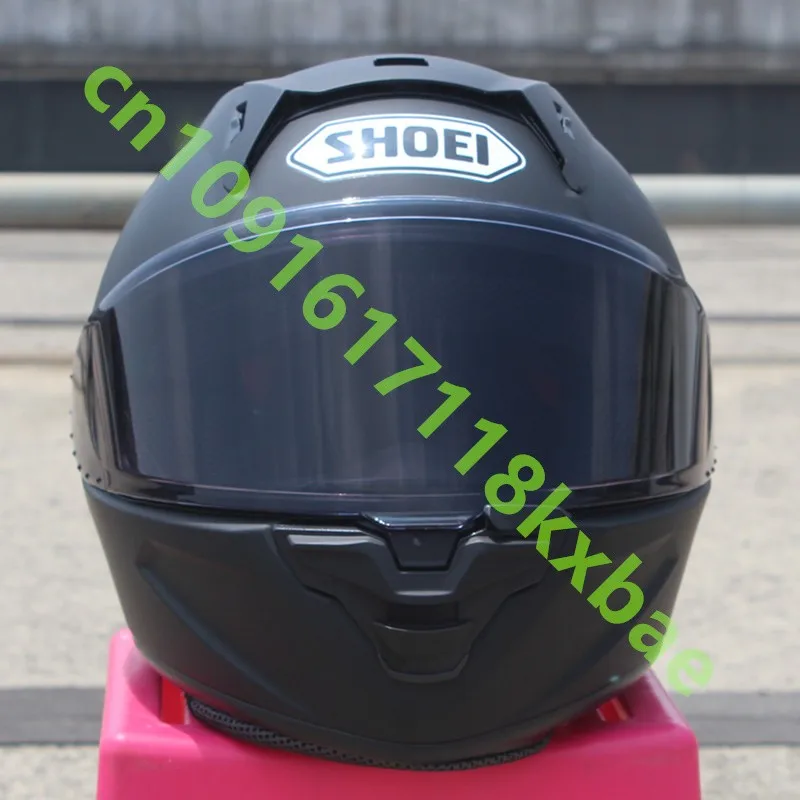 

SHOEI X-15 Pro X-15-дюймовый матовый черный Полнолицевой шлем, для гоночных и дорожных мотоциклетных защитных шлемов, вместительный
