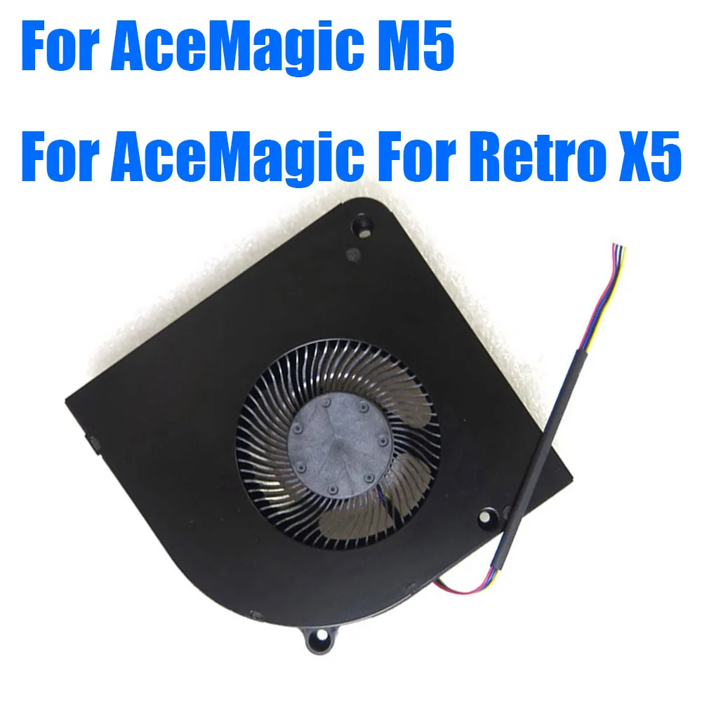 

Replacement Mini PC CPU Fan For AceMagic M5 / For Retro X5 DC12V