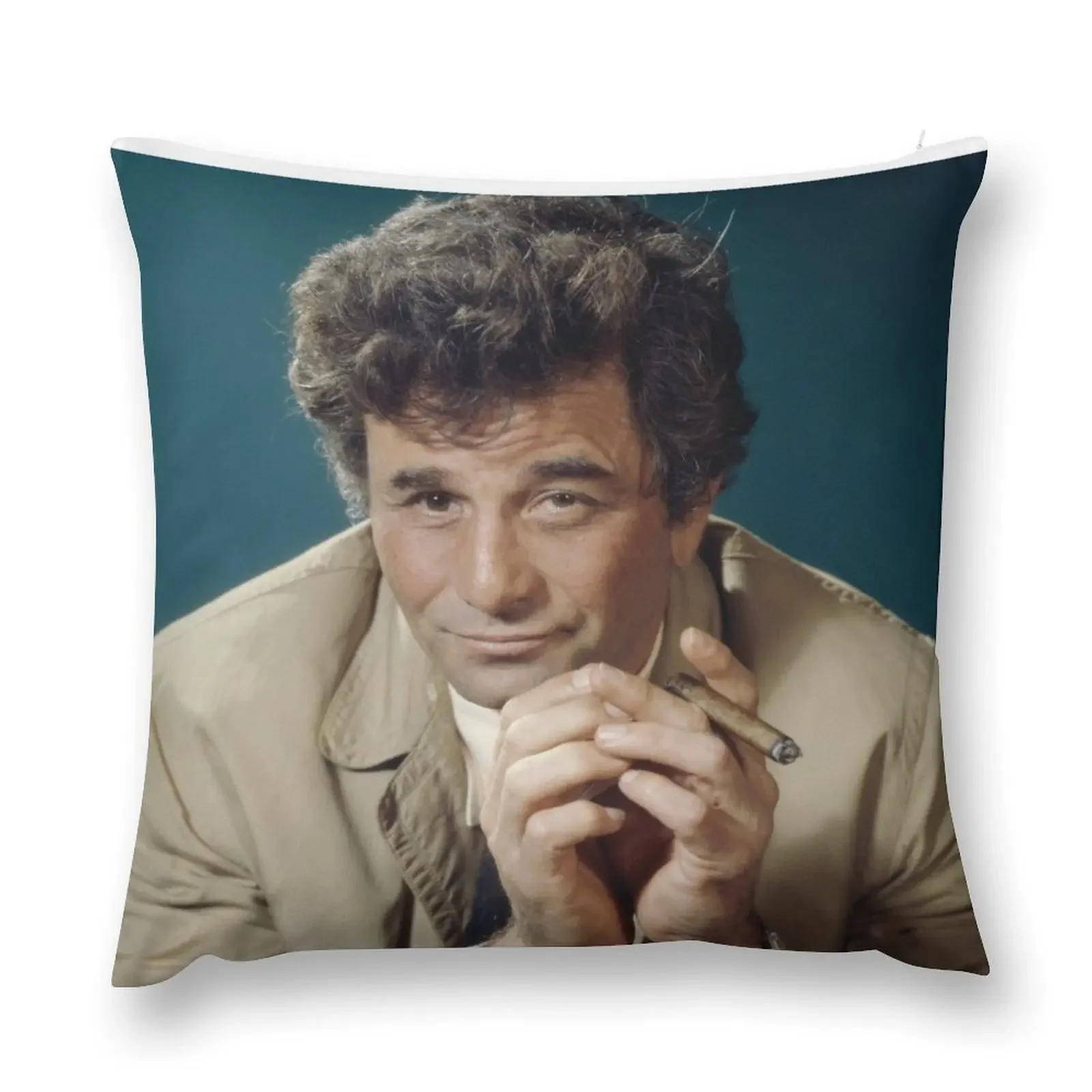 Columbo Throw Pillow Christmas Throw Pillows Covers anime girl sleeping pillows Pillowcases Bed Cushions pillow