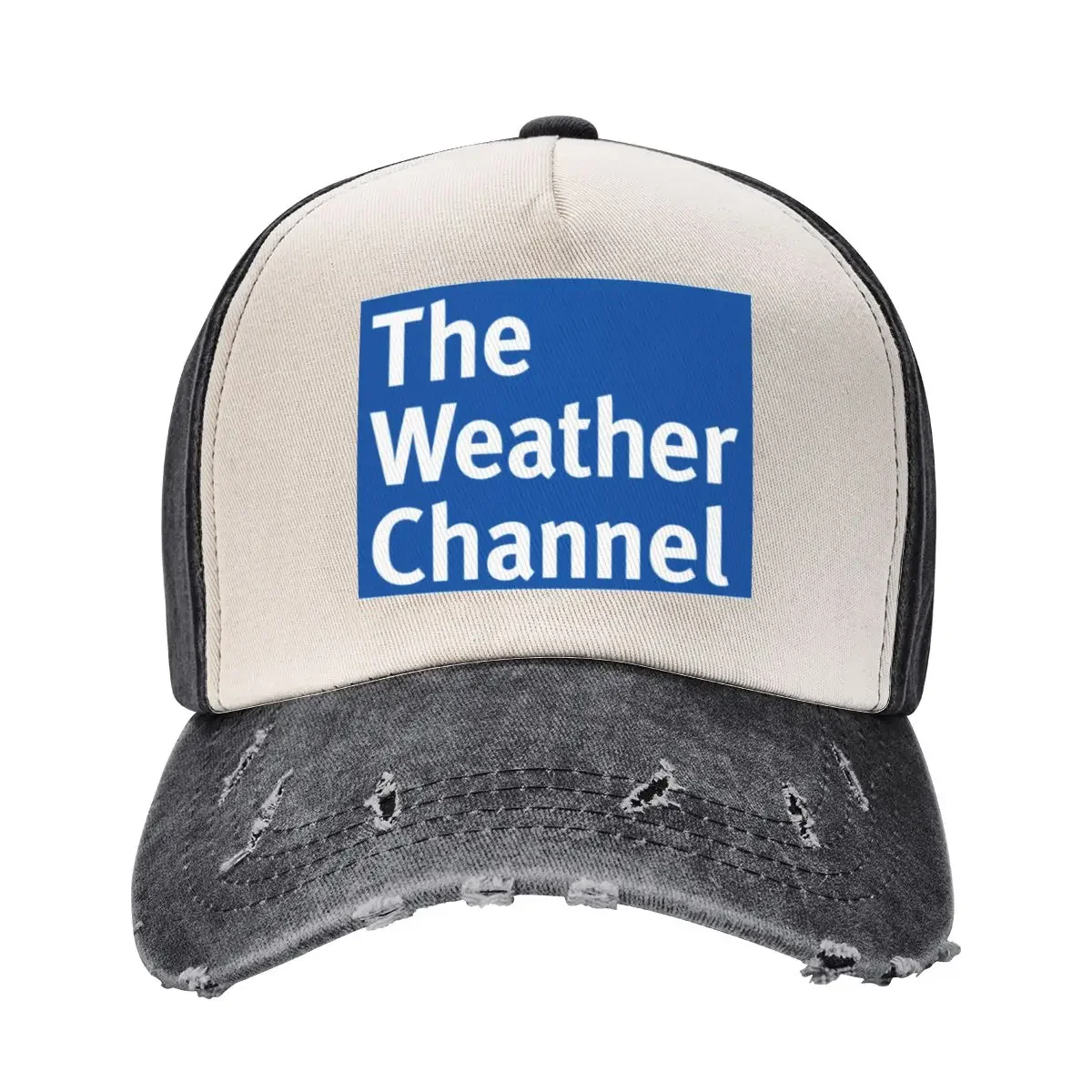 The Weather Channel Baseball Cap Thermal Visor Mountaineering Golf Wear New In Hat Men's Luxury Women's