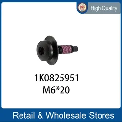M6*20 Hexagon Socket Flat Head Bolt Screw Engine Protection Pan 1K0825951 For AUDI VW A3 A8 QUATTRO S8 TT 2005-2016 1K0 825 951