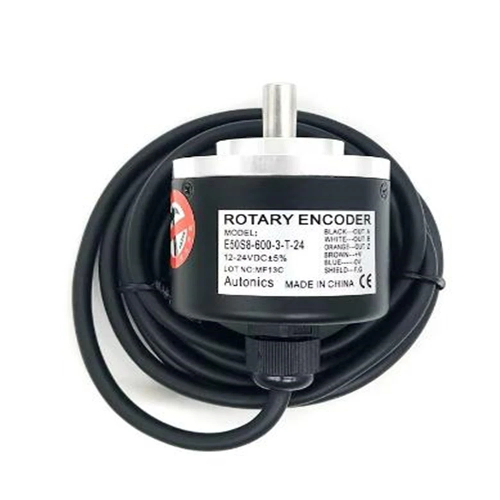 

E40S6-1000-3-T-24 AUTONICS Rotary Encoder E40S8 E50S8 3-T-24 3-N-24 6-L-5