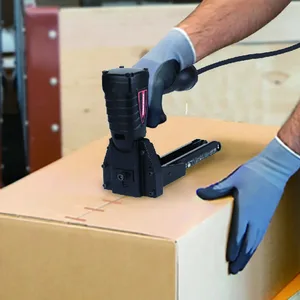 Aeropro MTA18 Air Nailer Staple Pneumatic Box Cash Box Cash Box 8 Hauptverkauf Hefter Box Kassierer - №7