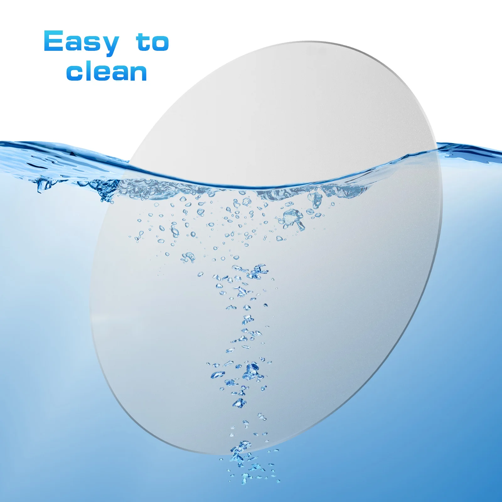 

200 X Round Mouse Pad Dual Purpose Aluminum Metal Mousepad Blackboard for Computer